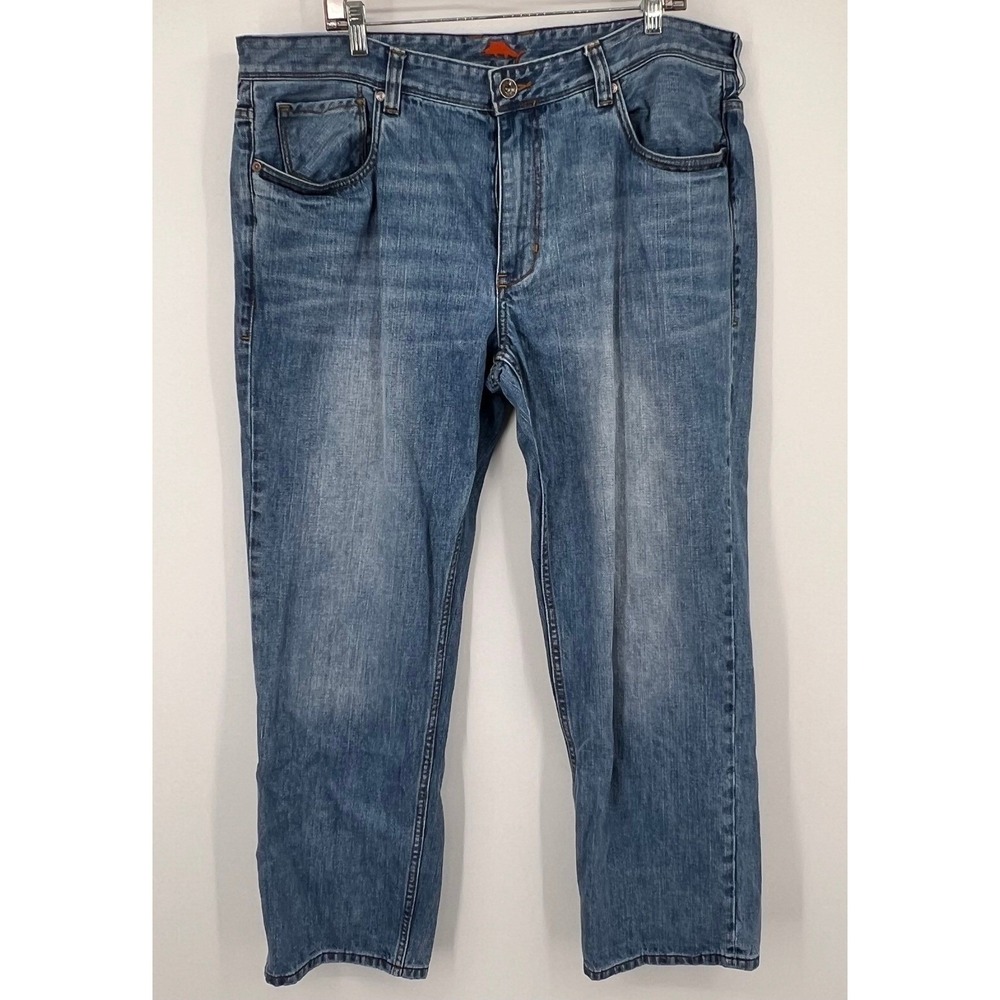 Tommy Bahama Santorini Island Authentic Mens Jeans 40/30 Medium Wash Blue Denim
